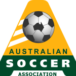 Australian Soccer Association Logo Vector