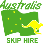 Australis Skip Hire Logo Vector