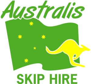 Australis Skip Hire Logo Vector