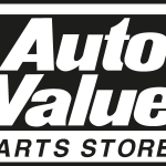 Auto Value black Logo Vector