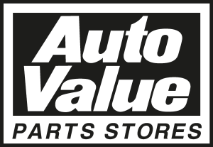 Auto Value black Logo Vector