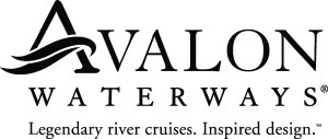 Avalon Waterways black Logo Vector