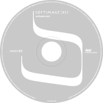 Avid Softimage XSI 5 CD Logo Vector