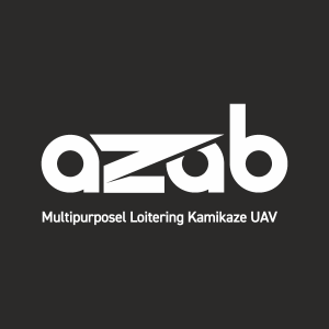 Azab UAV by Robit Logo Vector