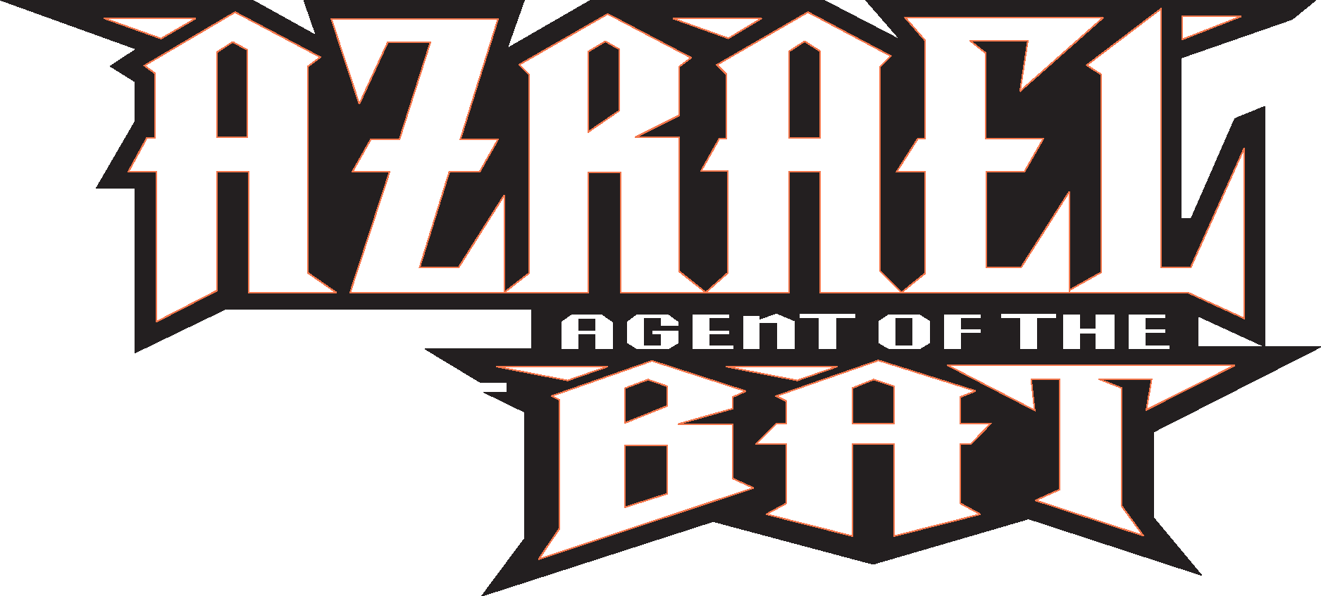 Azrael Agent Of The Bat Logo Vector