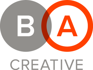 BA Creative Web Design Brisbane Logo Vector