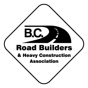 BC Road Builders & Heavy Construction Association Black. Logo Vector