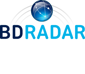 BD RADAR Logo Vector