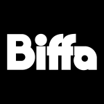 BIFFA White Logo Vector