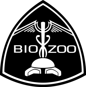 BIO ZOO black Logo Vector