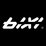 BIXI white Logo Vector