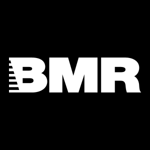 BMR white Logo Vector