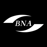 BNA WHITE Logo Vector