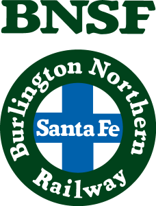 BNSF old Logo Vector
