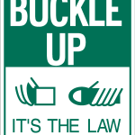 BUCKLE UP SIGN Logo Vector