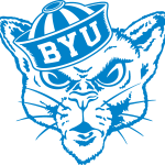 BYU Cougars new Logo Vector