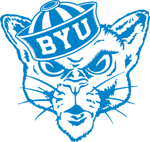 BYU Cougars new Logo Vector
