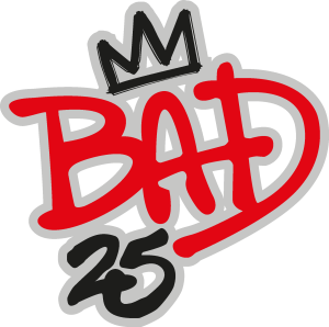 Bad 25 Logo Vector