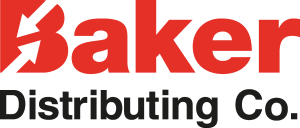 Baker Distributing Logo Vector