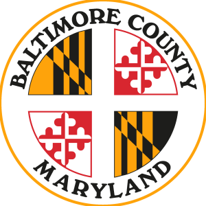 Baltimore County Maryland Logo Vector