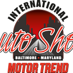 Baltimore Maryland International Auto Show Logo Vector