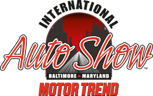 Baltimore Maryland International Auto Show Logo Vector