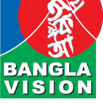 Bangla Vision Tv Channel Logo Vector