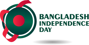 Bangladesh independence day Logo Vector