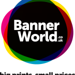 Banner World Logo Vector