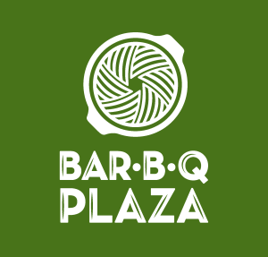 Bar B Q Plaza Logo Vector