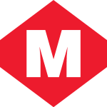 Barcelona Metro Logo Vector