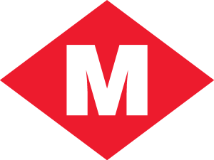 Barcelona Metro Logo Vector