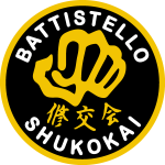 Battistello Shukokai Karate Logo Vector