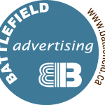 Battlefield Advertising Logo Vector