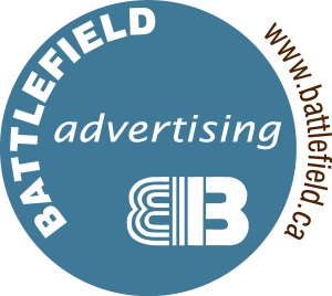 Battlefield Advertising Logo Vector