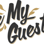 Be My Guest Logo Vector