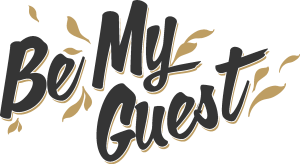 Be My Guest Logo Vector
