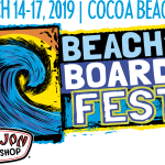 Beach’n Boards Fest Logo Vector