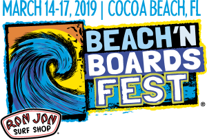 Beach’n Boards Fest Logo Vector