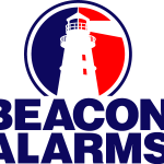 Beacon Alarms Logo Vector