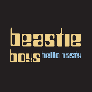 Beastie Boys Hello Nasty Logo Vector