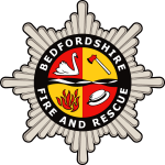 Bedfordshire Fire and Rescue Logo Vector