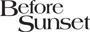 Before Sunset Logo Vector