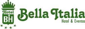 Bella Italia hotels & Events Logo Vector