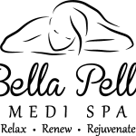 Bella Pelle black Logo Vector