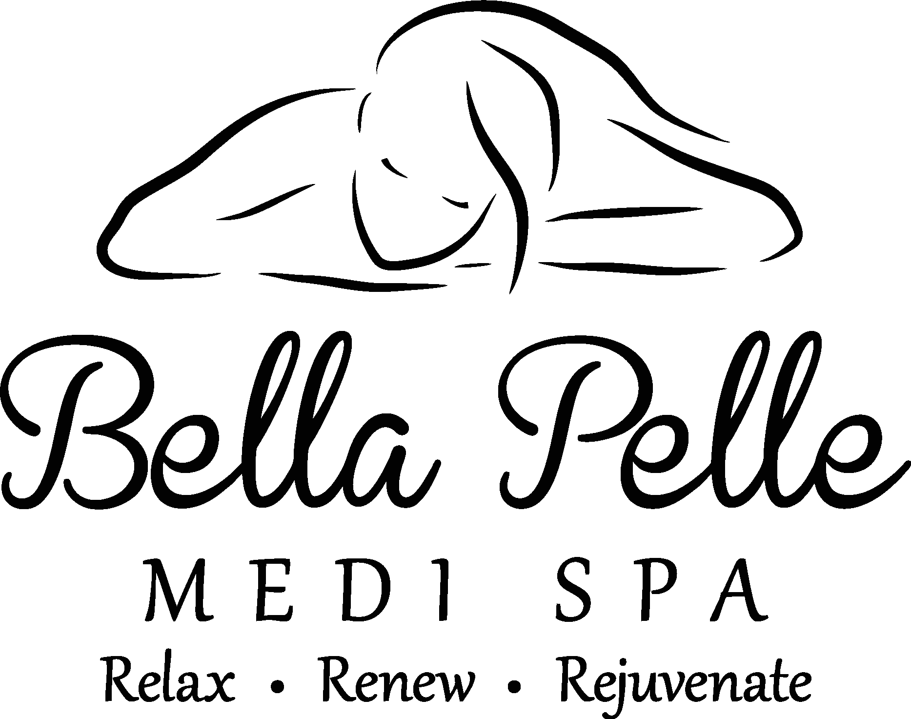 Bella Pelle black Logo Vector