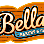 Bella’s Bakery & Cafe Logo Vector