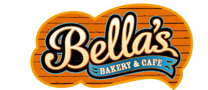 Bella’s Bakery & Cafe Logo Vector