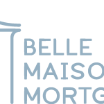 Belle Maison Mortgage Solutions Logo Vector