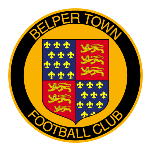 Belper Town Football Logo Vector